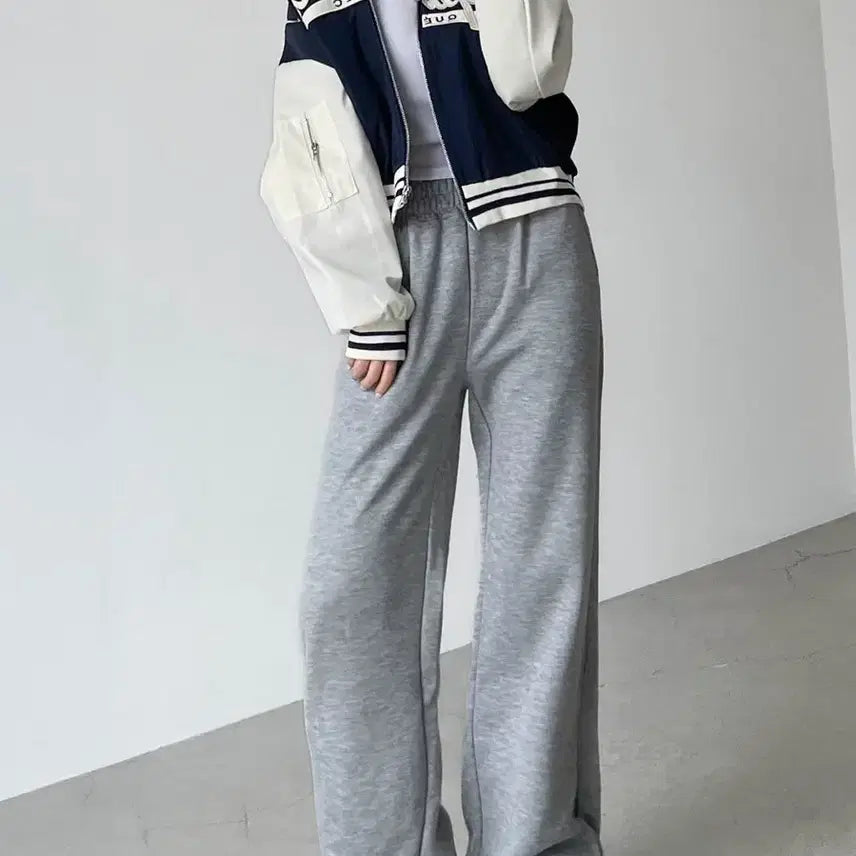 [BUNJANG] Wide Bootcut Training Pants / 와이드 부츠컷 트레이닝 바지