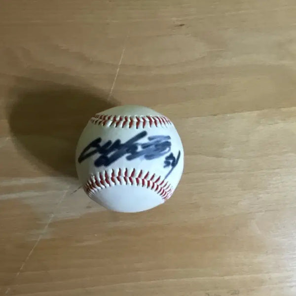 [BUNJANG] Yang Hyeon-jong Signed Baseball / 양현종 싸인볼 팔아요