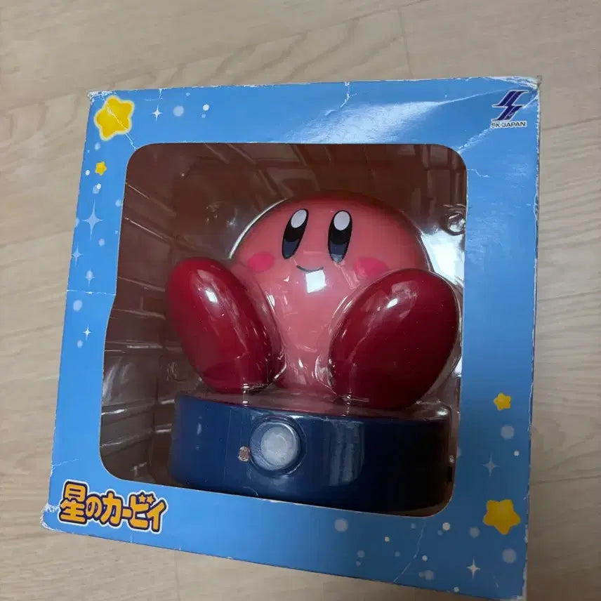 [BUNJANG] Kirby Automatic Sensor Light / 별의커비 자동센서 조명등 팝니다.
