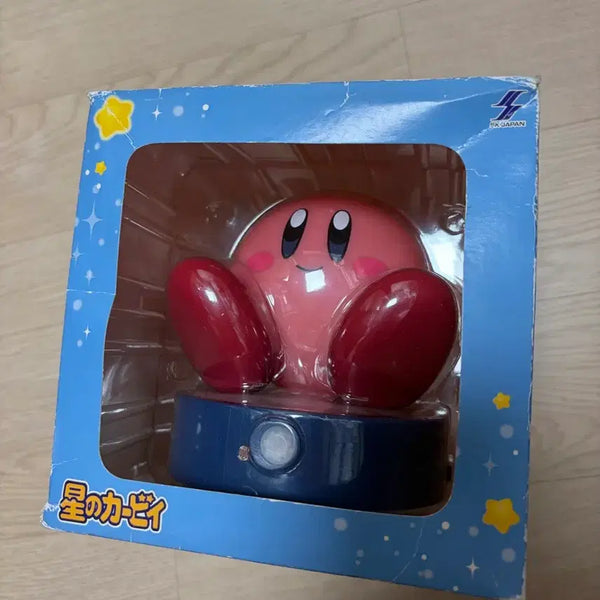 [BUNJANG] Kirby Automatic Sensor Light / 별의커비 자동센서 조명등 팝니다.