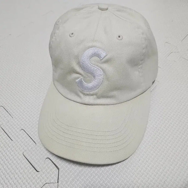 [BUNJANG] Supreme Cotton Twill Box Logo New Era Fitted Cap White / 슈프림 모자 흰