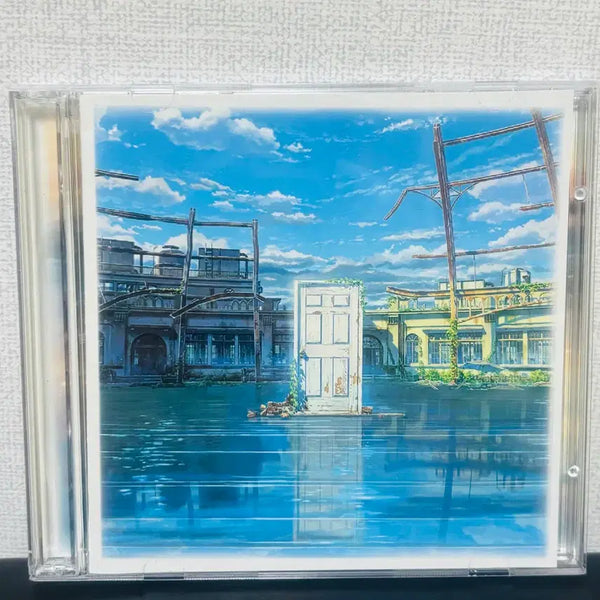 [BUNJANG] Suzume no Tojimari OST CD Unused / 스즈메의 문단속 cd 미사용