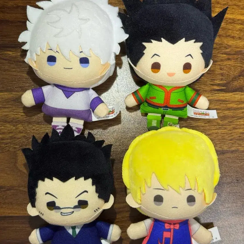 [BUNJANG] Hunter x Hunter Nui Set Bundle / 일괄) 헌터헌터 눌셋 누이