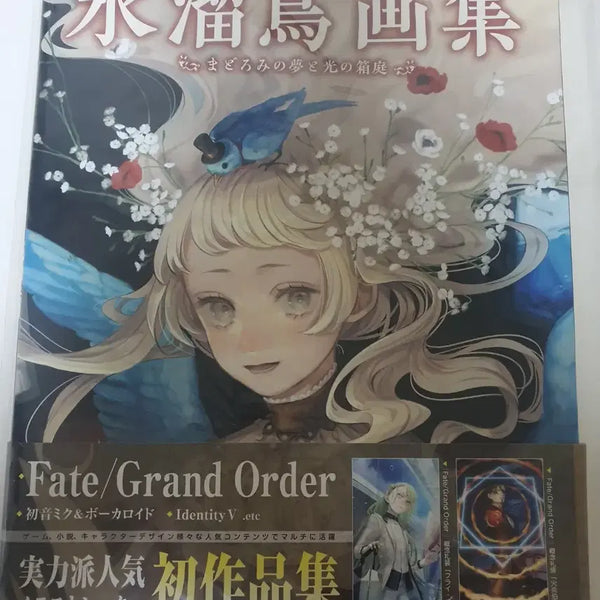 [BUNJANG] Mizutori Mizutamori Illustration Artbook / 미즈타메토리 화집
