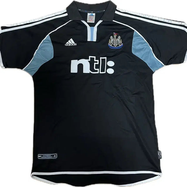 [BUNJANG] Newcastle United 2000-2001 Away Short Sleeve Jersey / 00-01 뉴캐슬 유나이티드 어웨이 반팔
