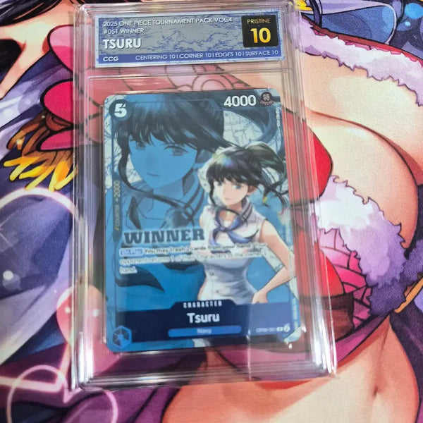 [BUNJANG] One Piece Card Game CCG Pristine Tsuru / 원피스 카드 CCG 프리스틴 츠루 판매합니당~