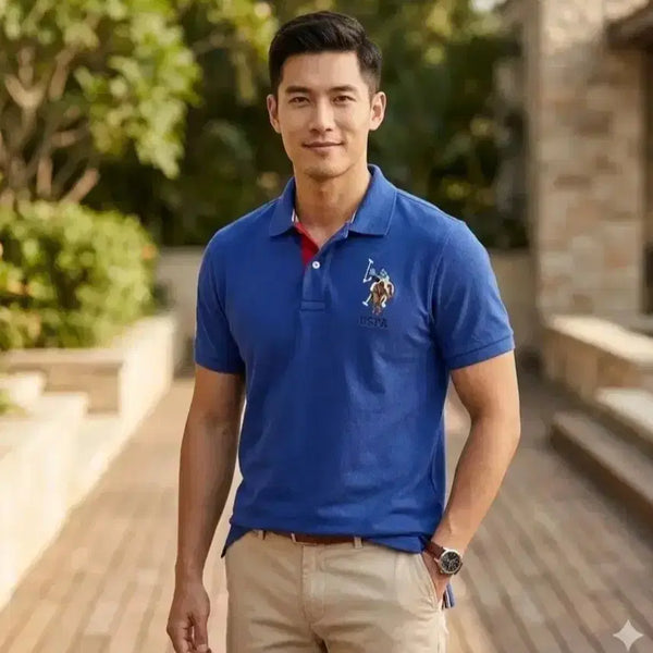 [BUNJANG] Polo Ralph Lauren Men's T-Shirt Size 105 / (무료배송)폴로 티셔츠 남 105