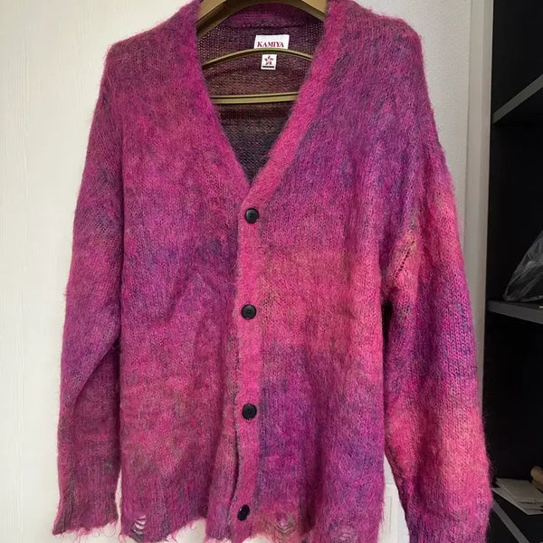 [BUNJANG] Kamya Mohair Cardigan / 카미야 가디건 판매합니다