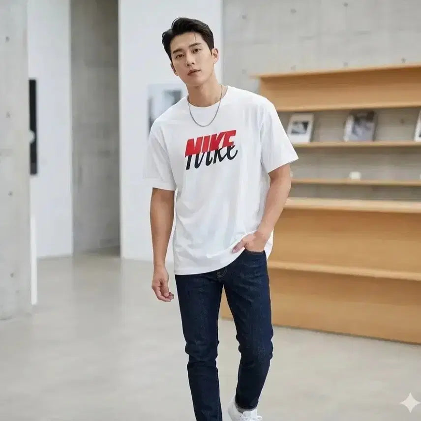[BUNJANG] Nike Men's T-Shirt 110 / (무료배송)나이키 티셔츠 남 110