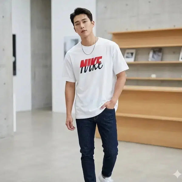 [BUNJANG] Nike Men's T-Shirt 110 / (무료배송)나이키 티셔츠 남 110