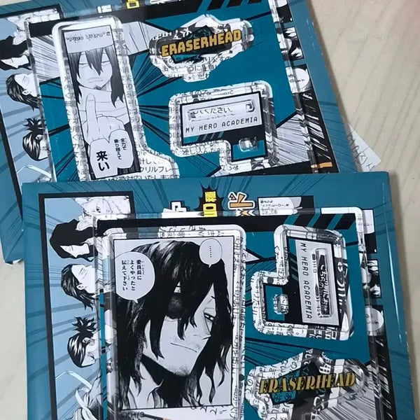 [BUNJANG] My Hero Academia Aizawa Shota Eraser Acrylic Stand / 나의 히어로 아카데미아 히로아카 나히아 아이자와 쇼타 이레이저 아크릴 스탠드
