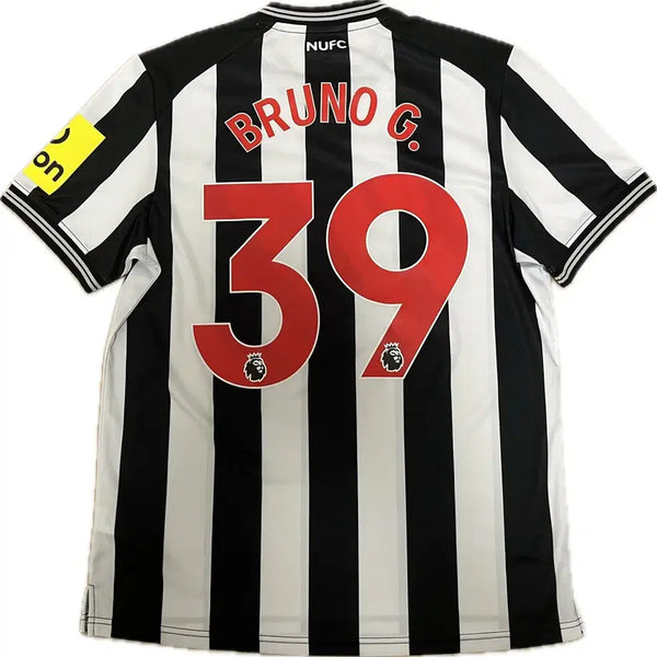 [BUNJANG] Newcastle United 2023-2024 Home Short Sleeve Bruno Guimarães #39 Jersey / 23-24 뉴캐슬 유나이티드 홈 반팔 No.39 브루노 기마랑이스