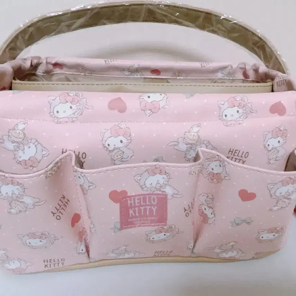 [BUNJANG] Sanrio Hello Kitty Abeille Storage Box / 키티 아베일 수납함 정품