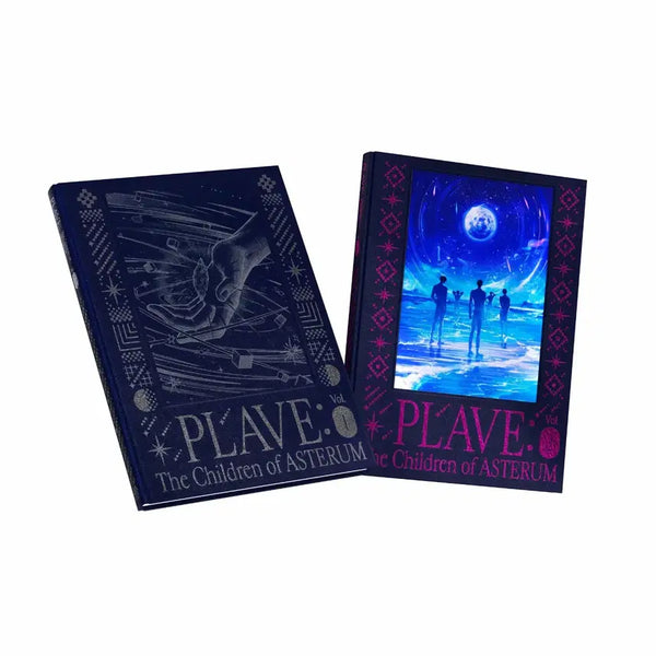 [BUNJANG] PLAVE The Children of ASTERUM Archive Book / 현물x)플레이브 아카이브북 PLAVE: The Children of ASTERUM