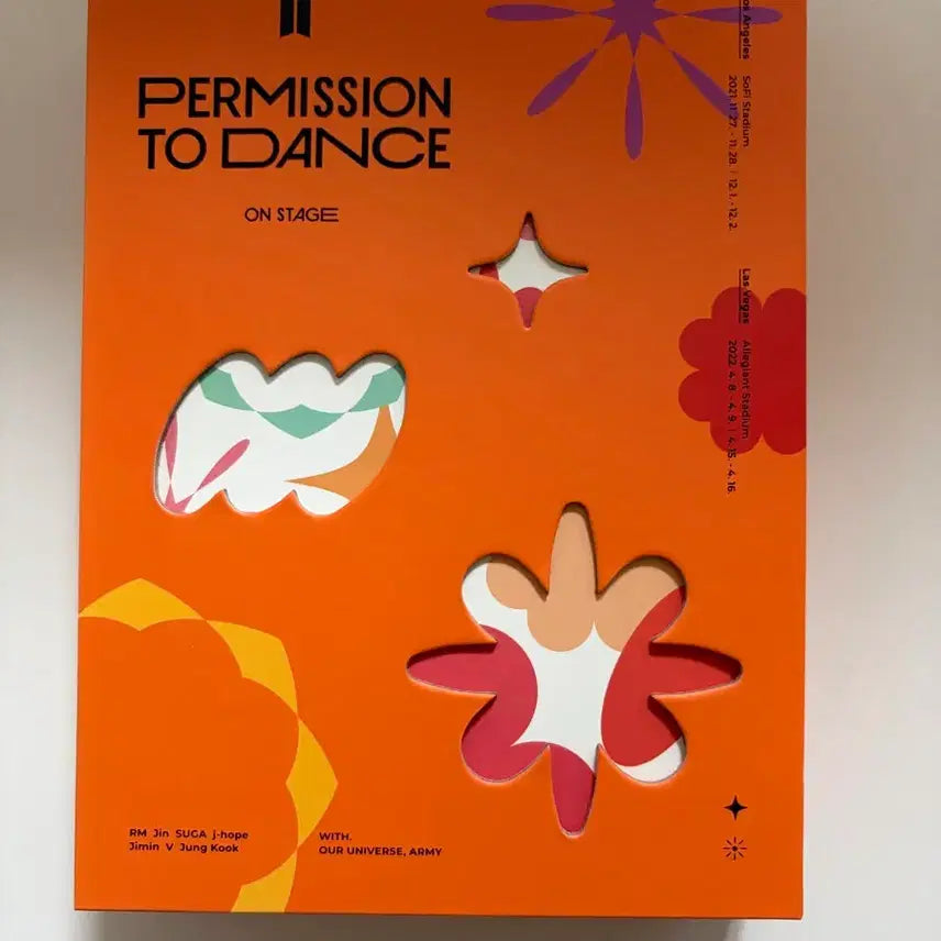 [BUNJANG] BTS Permission to Dance On Stage Digital Code Full Set / 방탄 bts 퍼미션투댄스 온 스테이지 디지털코드 풀세트