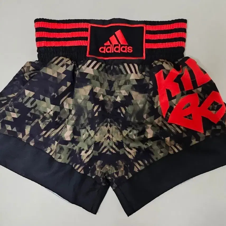 [BUNJANG] Adidas Boxing/MMA/Muay Thai Shorts Camo Pattern (Unworn) / (미착용)아디다스 복싱/격투기/무에타이 쇼츠 카모 패턴