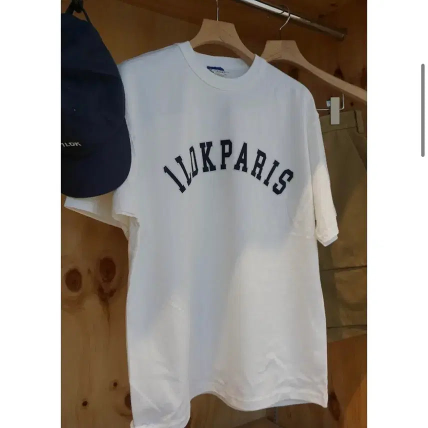 [BUNJANG] 1LDK x Champion Champion Paris T-shirt / 1LDK x 챔피온 1LDK PARIS 티셔츠