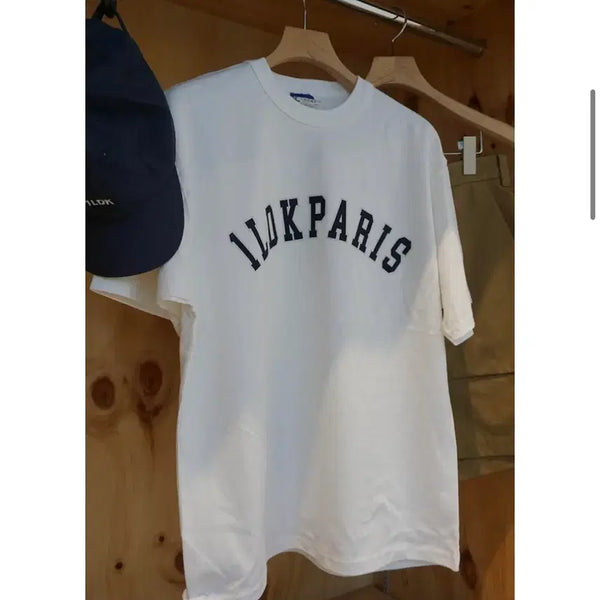 [BUNJANG] 1LDK x Champion Champion Paris T-shirt / 1LDK x 챔피온 1LDK PARIS 티셔츠