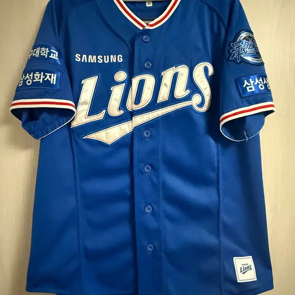 [BUNJANG] Samsung Lions 2023 Honyeilche Professional Away Jersey #18 Won Tae-in Size 90 / (원태인)삼성라이온즈 2023 혼연일체 프로페셔널 어웨이 유니폼 90