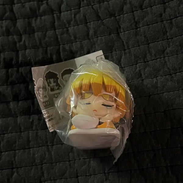 [BUNJANG] Kimetsu no Yaiba Zenitsu Agatsuma Onemutan Figure (Sealed) / [미개봉] 귀칼 귀멸의 칼날 젠이츠 오네무탄 피규어