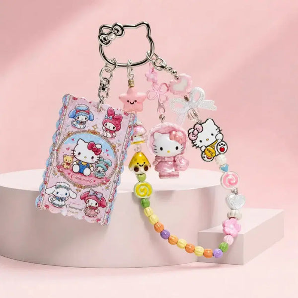 [BUNJANG] Sanrio Characters Hello Kitty My Melody Cinnamoroll Keychain / 산리오 키링 헬로키티 마이멜로디 시나모롤 키링