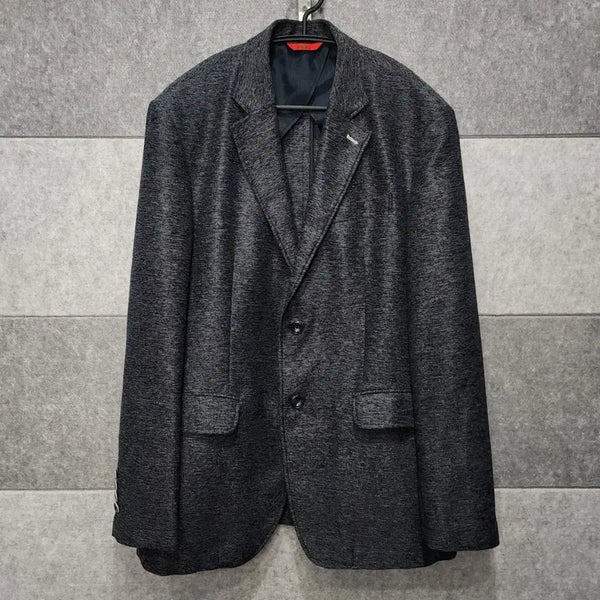 [BUNJANG] PING Golfwear Men's Tailored Ultra-Light Jacket Navy Size 105 / 핑 골프웨어 남성 테일러드 초경량 자켓 (사이즈 105)