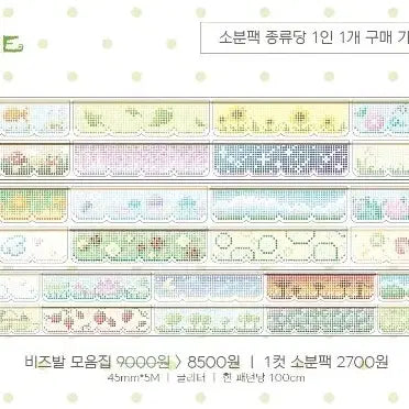 [BUNJANG] Coco Nenne Kiss Cut Sticker Pack / 코코넨네 키스컷 원가띵합니다