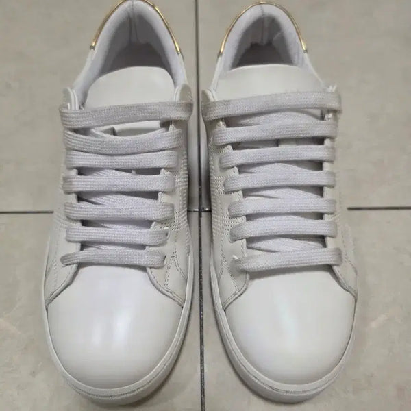 [BUNJANG] Burberry Leather Sneakers / 버버리 레더 스니커즈 (36)