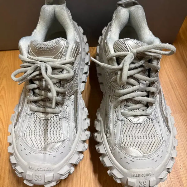 [BUNJANG] Balenciaga Defender Sneakers Beige / [39] 발렌시아가 디펜더 스니커즈 베이지