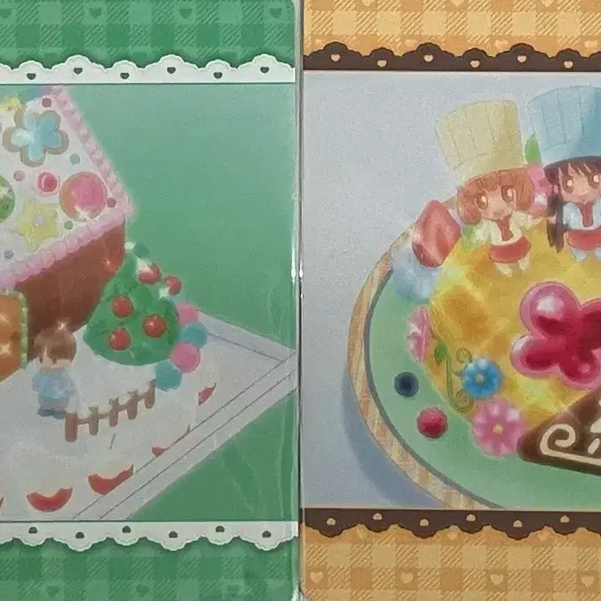 [BUNJANG] Dream Color Cake Popup Store Special Dessert Coaster Bundle Set / [일괄] 꿈빛파티시엘 팝업 스토어 특전 디저트 코스터