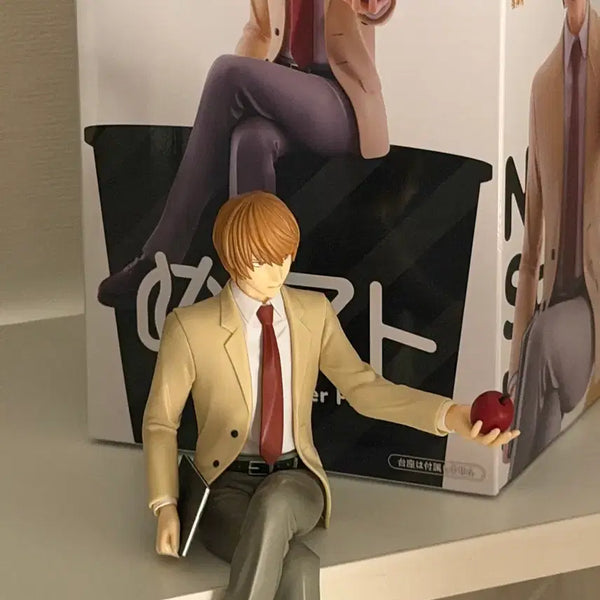 [BUNJANG] Death Note Light Yagami Noodles Stopper Figure / 데스노트 라이토 피규어 누들스토퍼