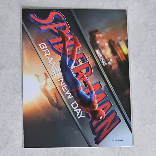 [BUNJANG] Spider-Man Brand New Day Art Card / 스파이더맨 브랜드 뉴 데이 아트카드