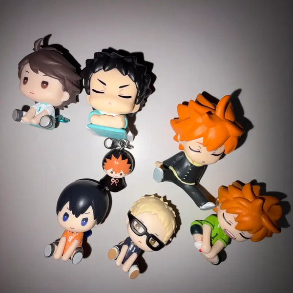 [BUNJANG] Haikyuu!! Gacha Bundle Set / 하이큐 가챠 일괄 판매