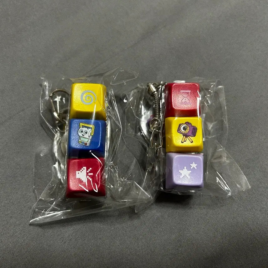 [BUNJANG] Toy Story 5 Smartypants Snappy Atlas Keycap Keyring / 토이스토리 5 스마티팬츠 스내피 아틀라스 키캡 키링
