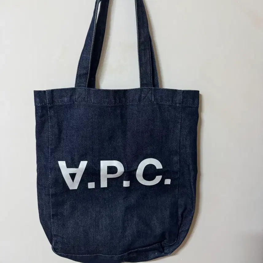 [BUNJANG] A.P.C. Denim Eco Bag / 정품 A.P.C 아페쎄 데님 에코백
