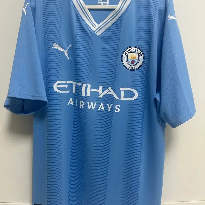 [BUNJANG] Manchester City 23/24 Home Football Jersey XL / 맨시티 맨체스터 시티 23/24 홈 유니폼 XL
