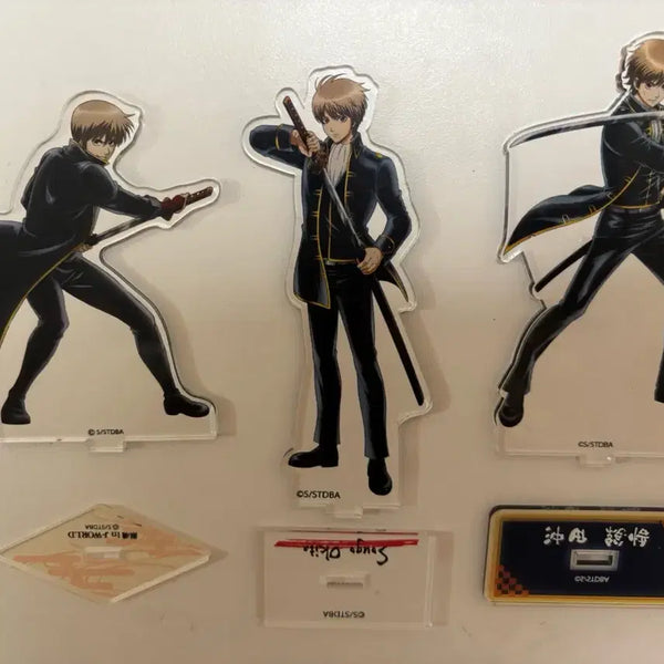 [BUNJANG] Gintama Sougo J-World Acrylic Bundle Set / 은혼 소고 제이월드 아크릴 일괄판매