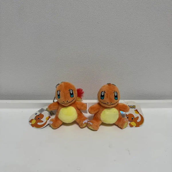 [BUNJANG] Charmander 8cm Plush Keychain / 포켓몬 파이리 8cm 인형키링