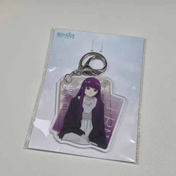 [BUNJANG] Frieren: Beyond Journey's End Fern Chinese Lottery Acrylic Keychain / 장송의프리렌 중쿠(중국쿠지) 페른 아크릴 키링