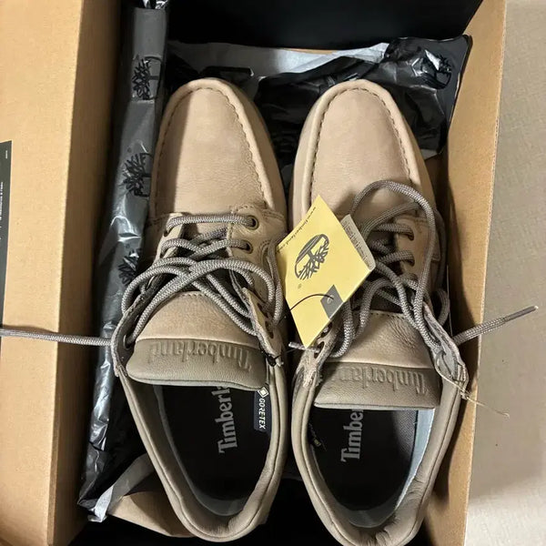 [BUNJANG] Timberland Heritage Moc Toe GTX Mid Boots / 팀버랜드 헤리티지 목토 GTX 미드