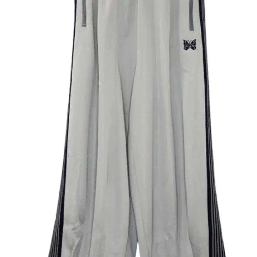 [BUNJANG] Needles x LHP H.D. Track Pants Poly Smooth Grey XS / 니들스 x LHP H.D. 트랙 팬츠 폴리 스무스 그레이 XS