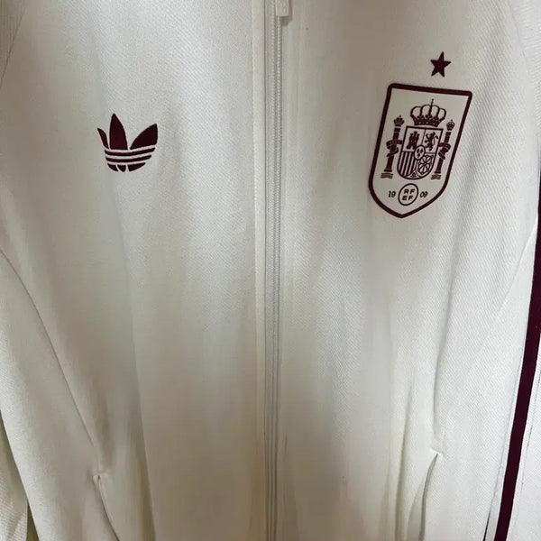 [BUNJANG] Adidas Spain Away Anthem Jacket Off White / 아디다스 스페인 어웨이 앤섬 자켓 오프 화이트