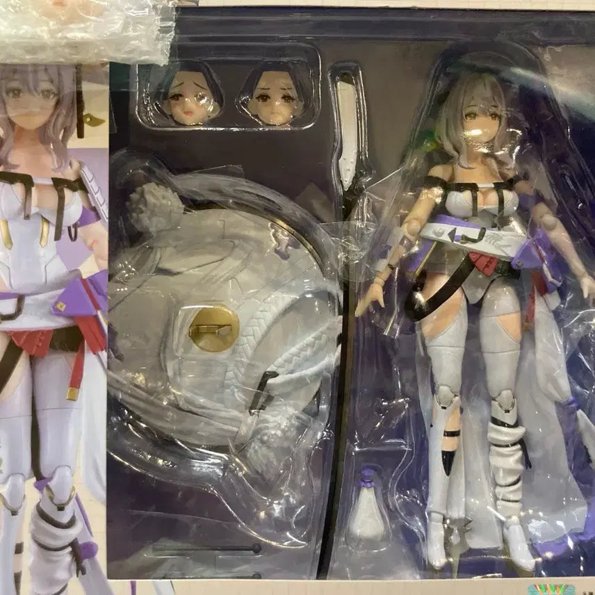 [BUNJANG] Max Factory NIKKE Hongryeon Figma #640 / 특전판 니케 홍련 피그마 640 맥스팩토리 액션 피규어 단순개봉