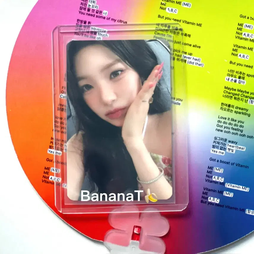 [BUNJANG] fromis_9 Baek Ji-heon 'Inkigayo' Official Photocard / 프로미스나인 공방 포카 백지헌 인기가요