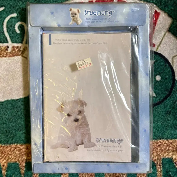 [BUNJANG] Vintage True Mon Dog Diary / 고전문구 트루멍 강아지 다이어리