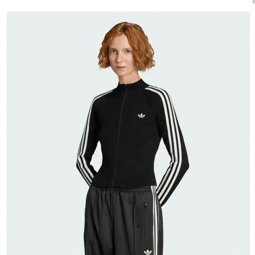 [BUNJANG] Adidas Women's Adicolor Slim Knit TT S / [JY2597] 아디다스 우먼스 아디컬러 SLIM KNIT TT