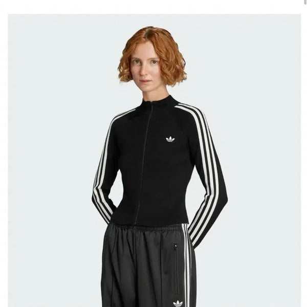 [BUNJANG] Adidas Women's Adicolor Slim Knit TT S / [JY2597] 아디다스 우먼스 아디컬러 SLIM KNIT TT