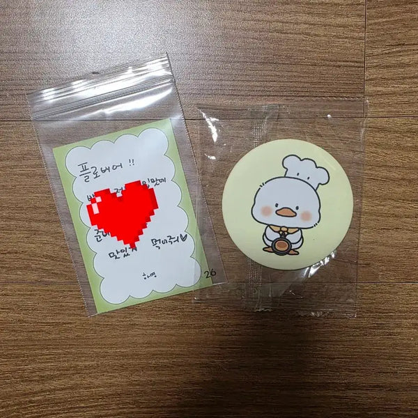 [BUNJANG] fromis_9 Song Hayoung Autographed Letter / 프로미스나인 송하영 덕밥집