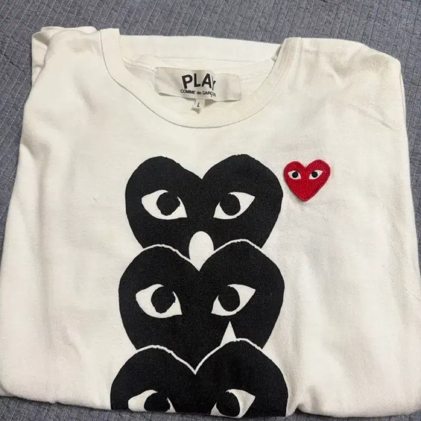 [BUNJANG] Comme des Garçons T-shirt / 꼼데가르송 티셔츠 판매