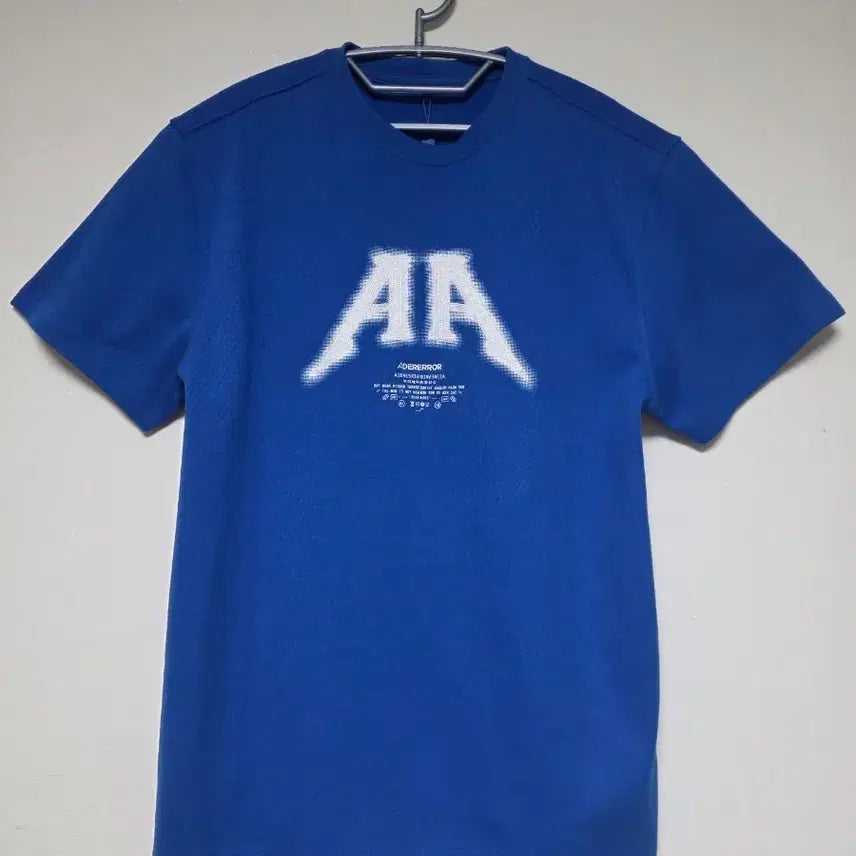 [BUNJANG] Ader Error Nolke T-Shirt Blue / 아더에러 놀크 티셔츠
